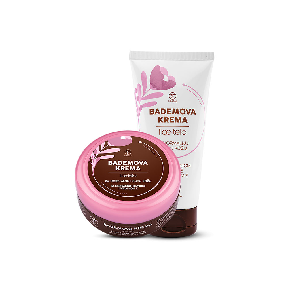 Almond Oil face & body cream