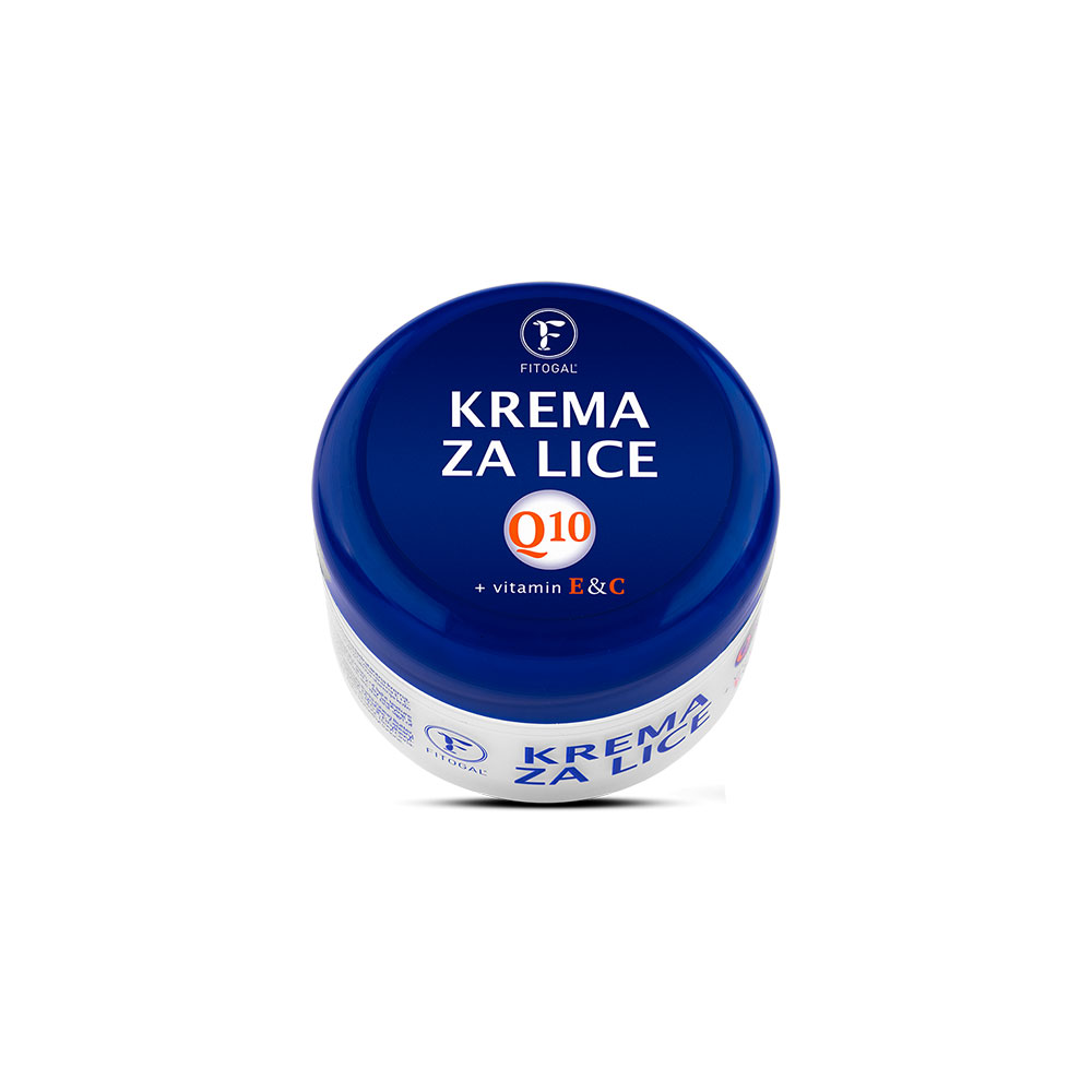 Krema za lice sa koenzimom Q10