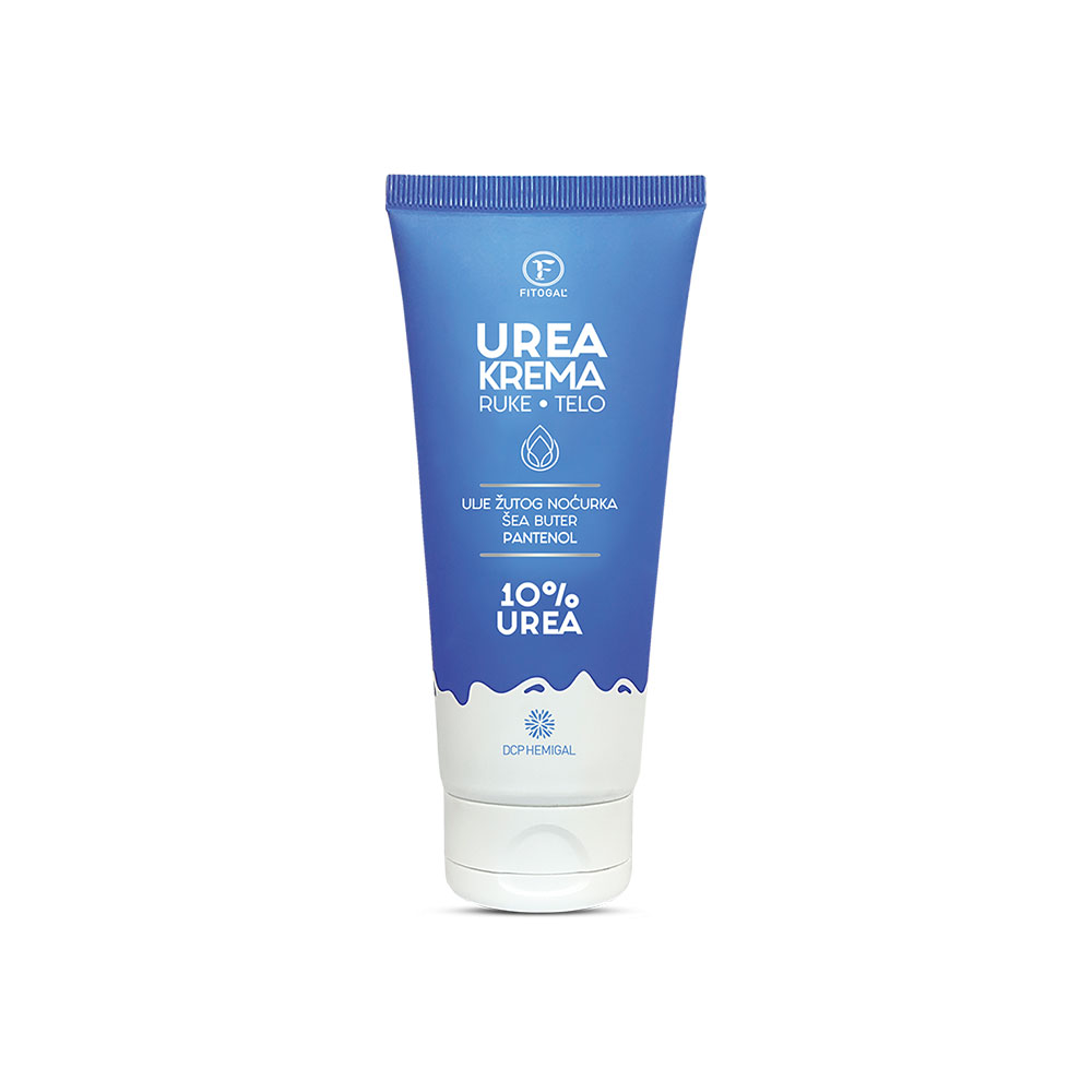 Urea hand and body cream